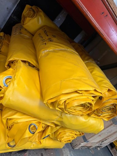 Tarpaulins